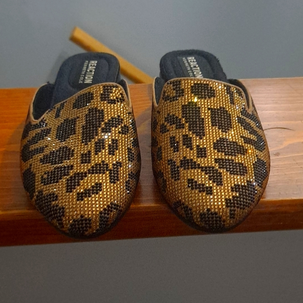Rhinestone Embellished Slip Ons